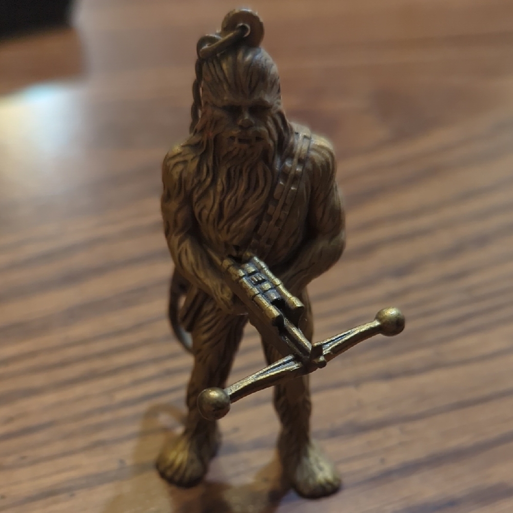 1997 Chewbacca Key Chainwith Crossbow